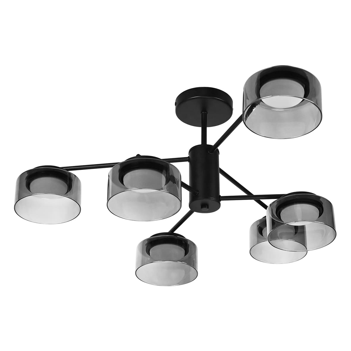 Светильник потолочный Ardero ML490-6 под лампу черный №3