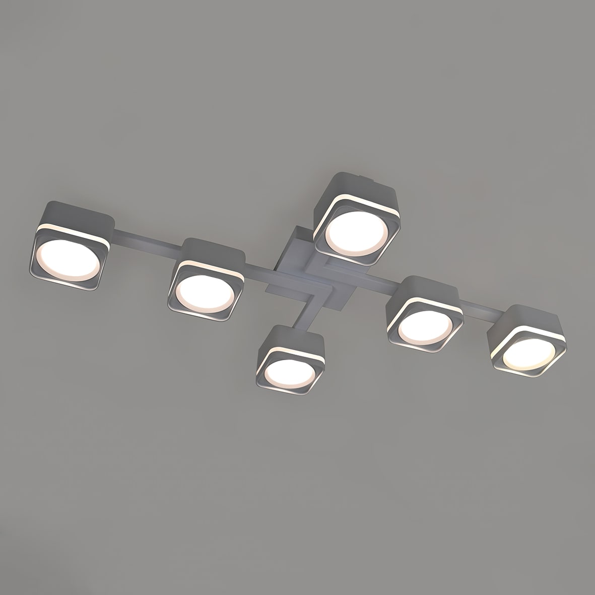 Светильник потолочный Ardero ML495-6 под лампу белый №3