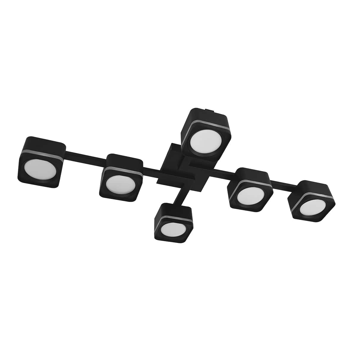 Светильник потолочный Ardero ML495-6 под лампу чорний №1