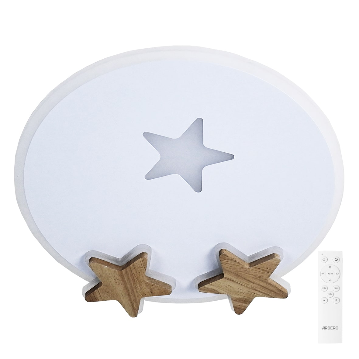 Светодиодный накладной светильник Ardero AL6104ARD STARS 50Вт белый №1