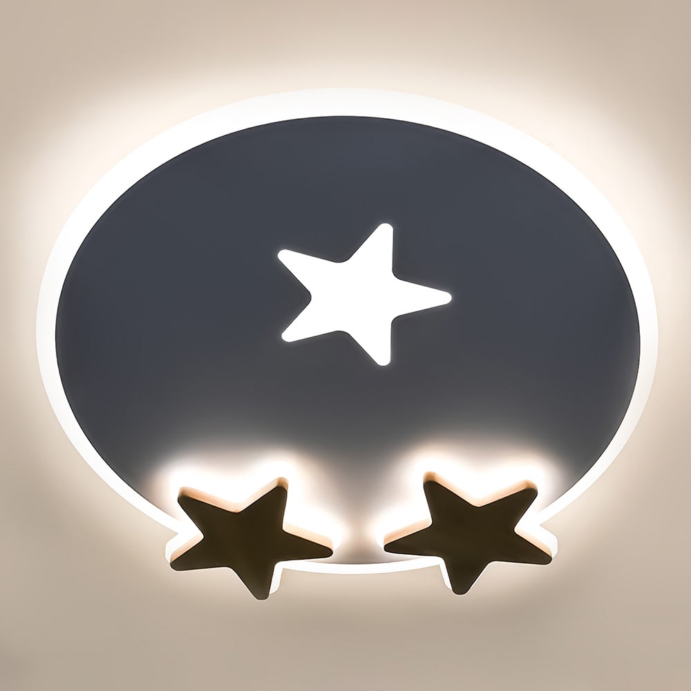 Светодиодный накладной светильник Ardero AL6104ARD STARS 50Вт белый №3