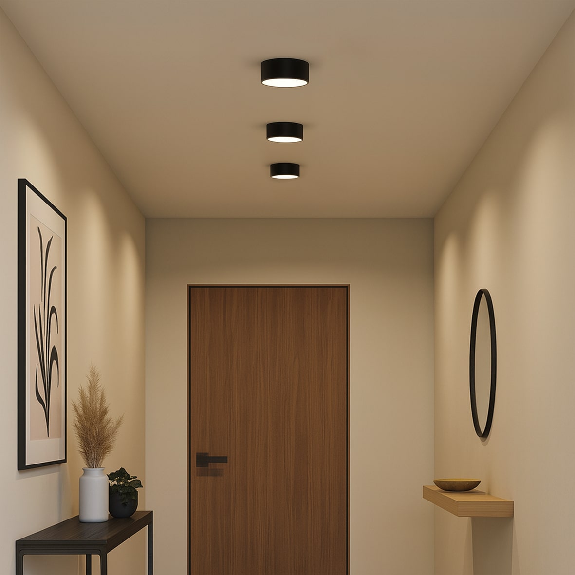 Накладной светильник Ardero ML703 под лампу черный №2