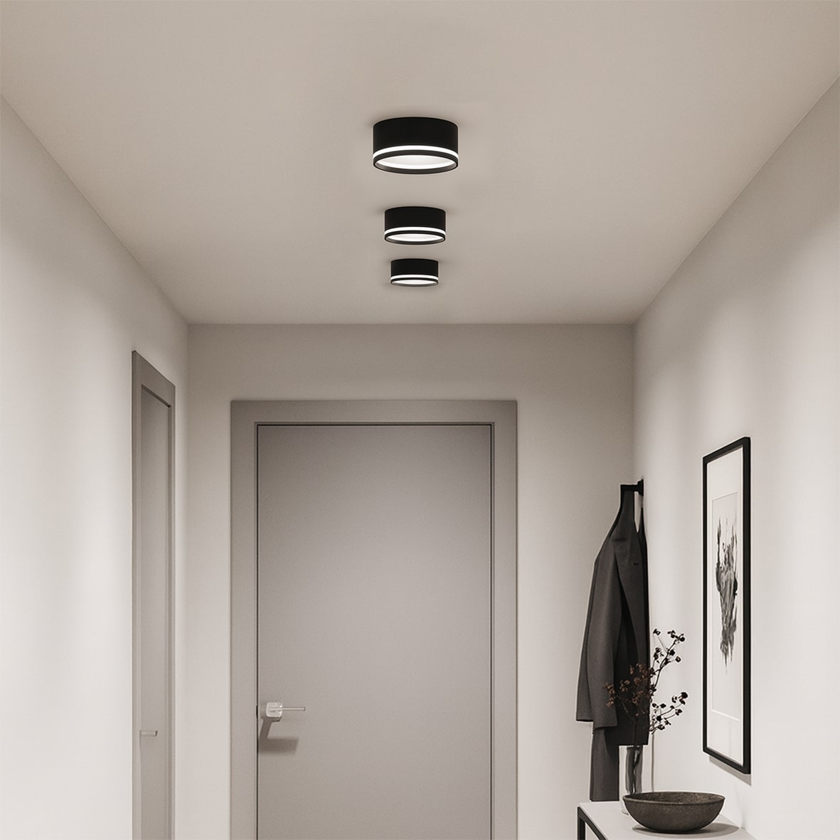 Накладний світильник Ardero ML706 під лампу чорний №2