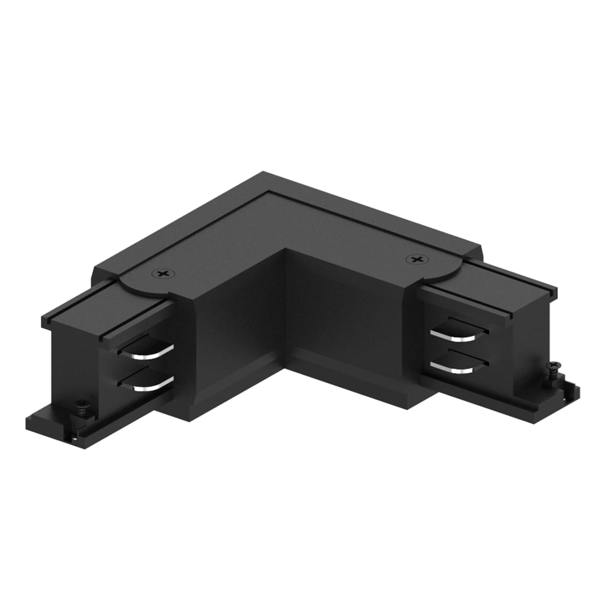 Соединитель угловой Ardero LD1301-LR для трехфазного шинопровода черный №1