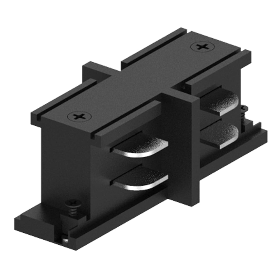 Соединитель прямой Ardero LD1300 для трехфазного шинопровода черный №1