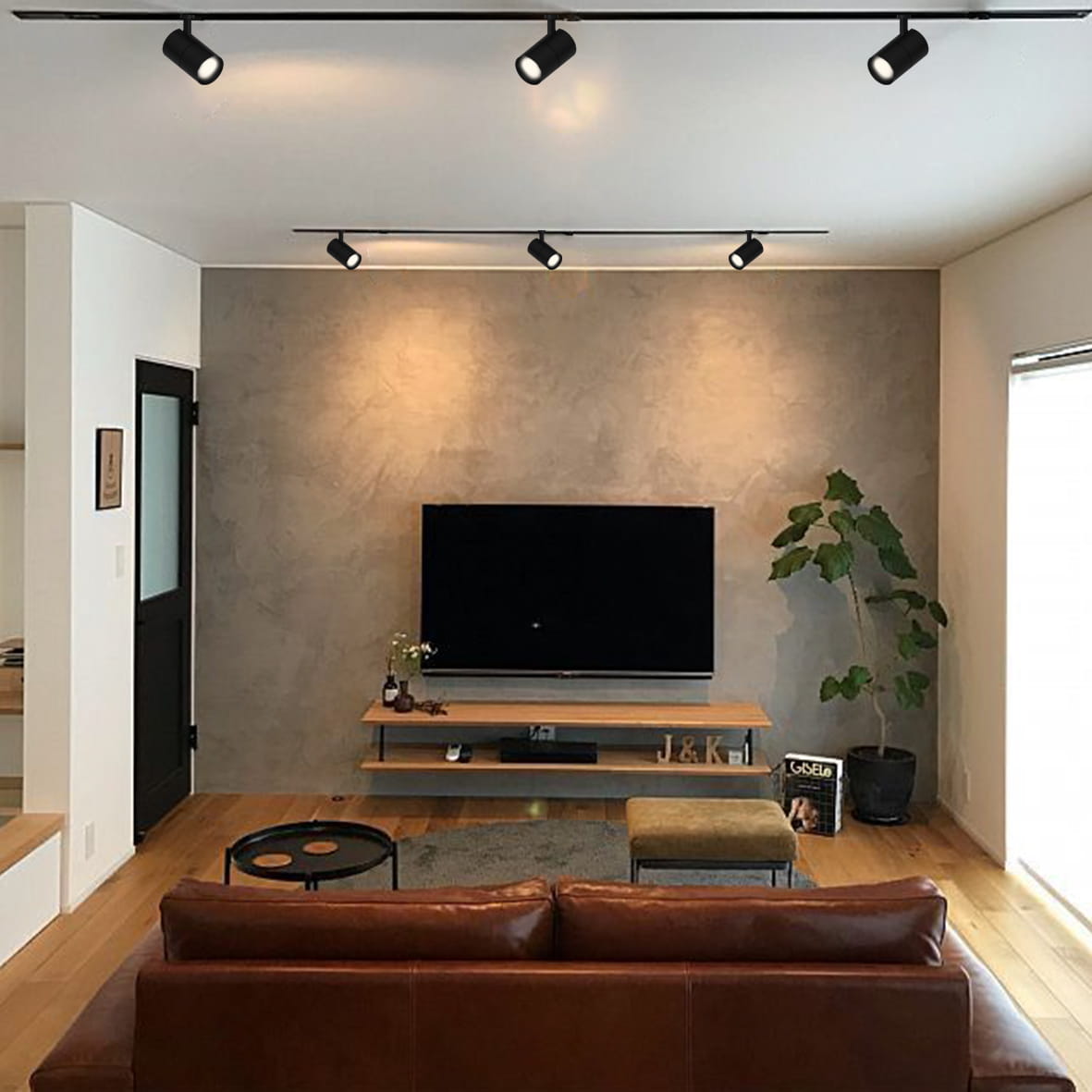 Светодиодный трековый светильник Ardero AL130 40Вт 4000K черный №3