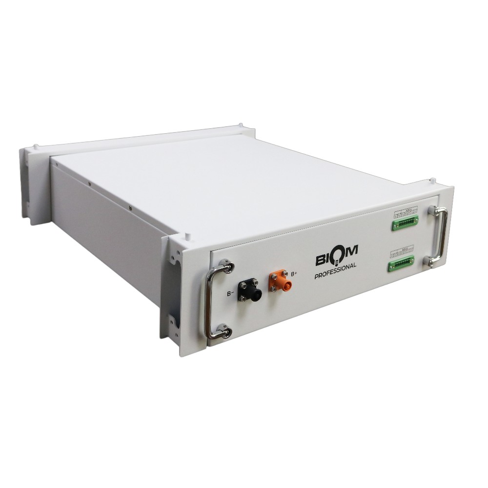 Акумуляторна батарея Biom Professional HV 48В (51.2В) BAHV-100512-LFP 5кВтч №2