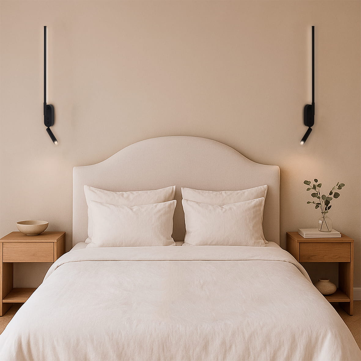 Світлодіодний накладний світильник Ardero AL8115ARD 4Вт 8Вт чорний №3