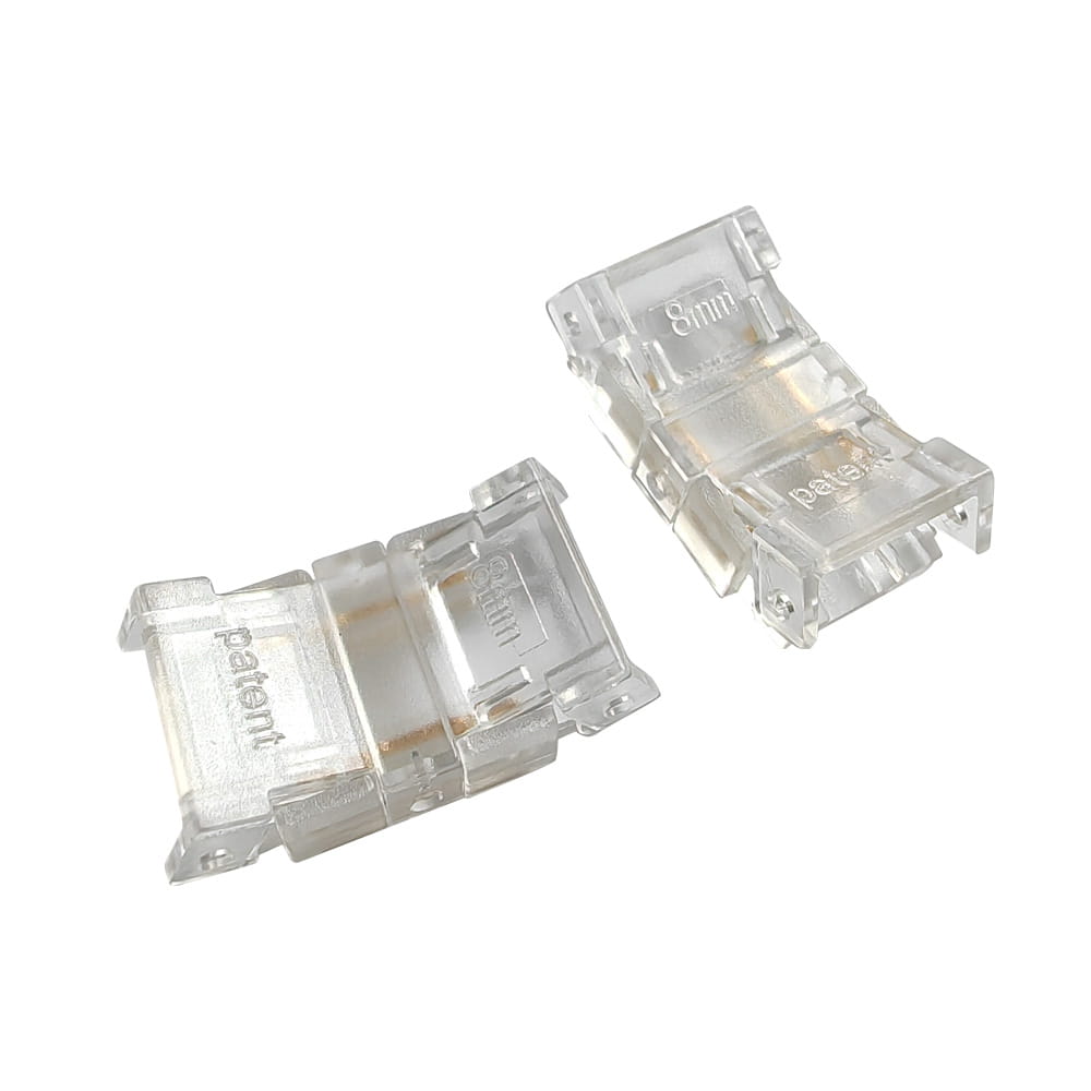 Прямой коннектор Ardero LD280-I для LED ленты COB 8мм. №1