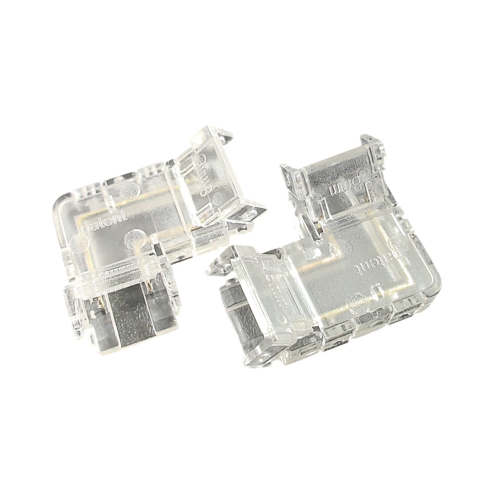Угловой коннектор Ardero LD280-L для LED ленты COB 8мм №1