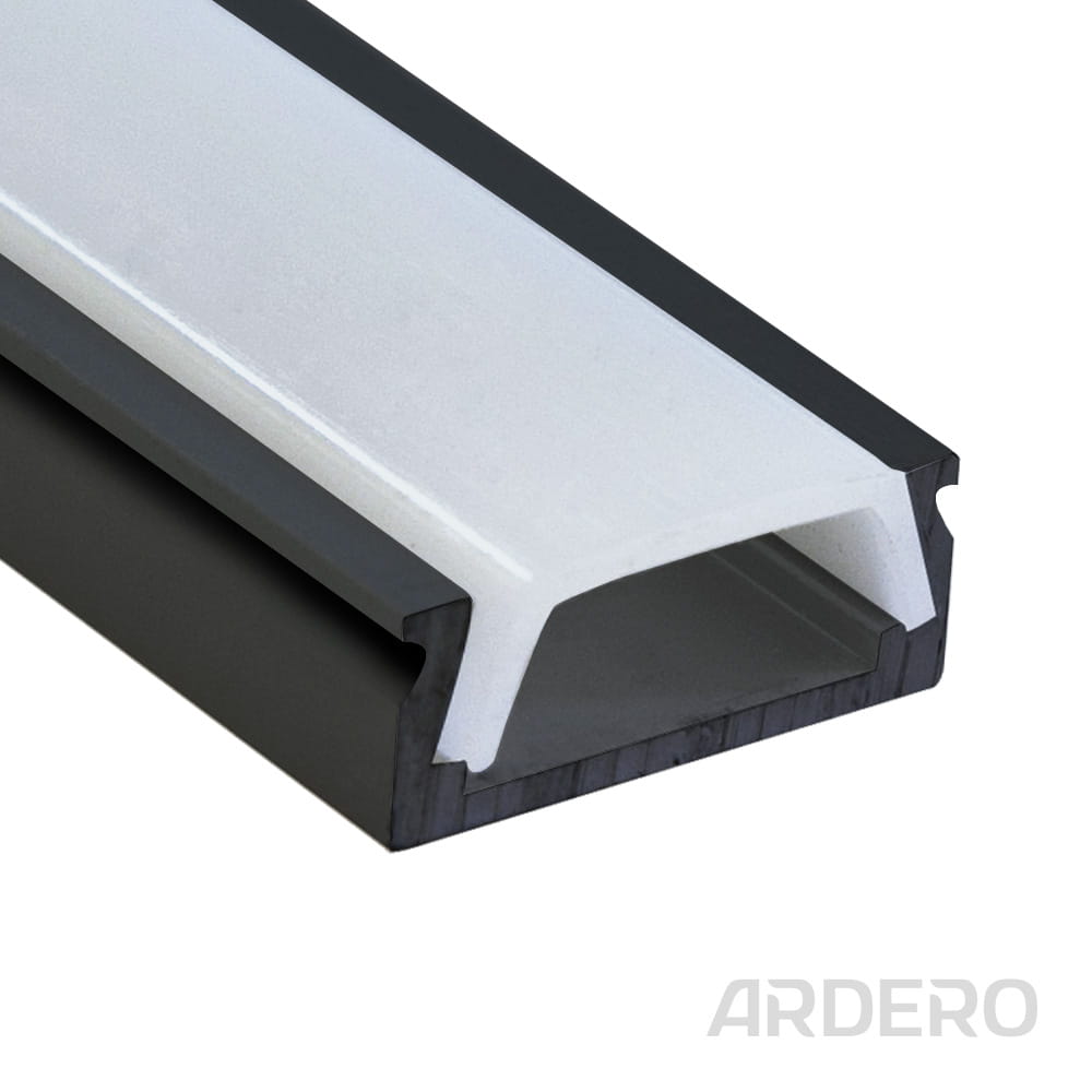 Профиль для светодиодной ленты Ardero CAB262 №1