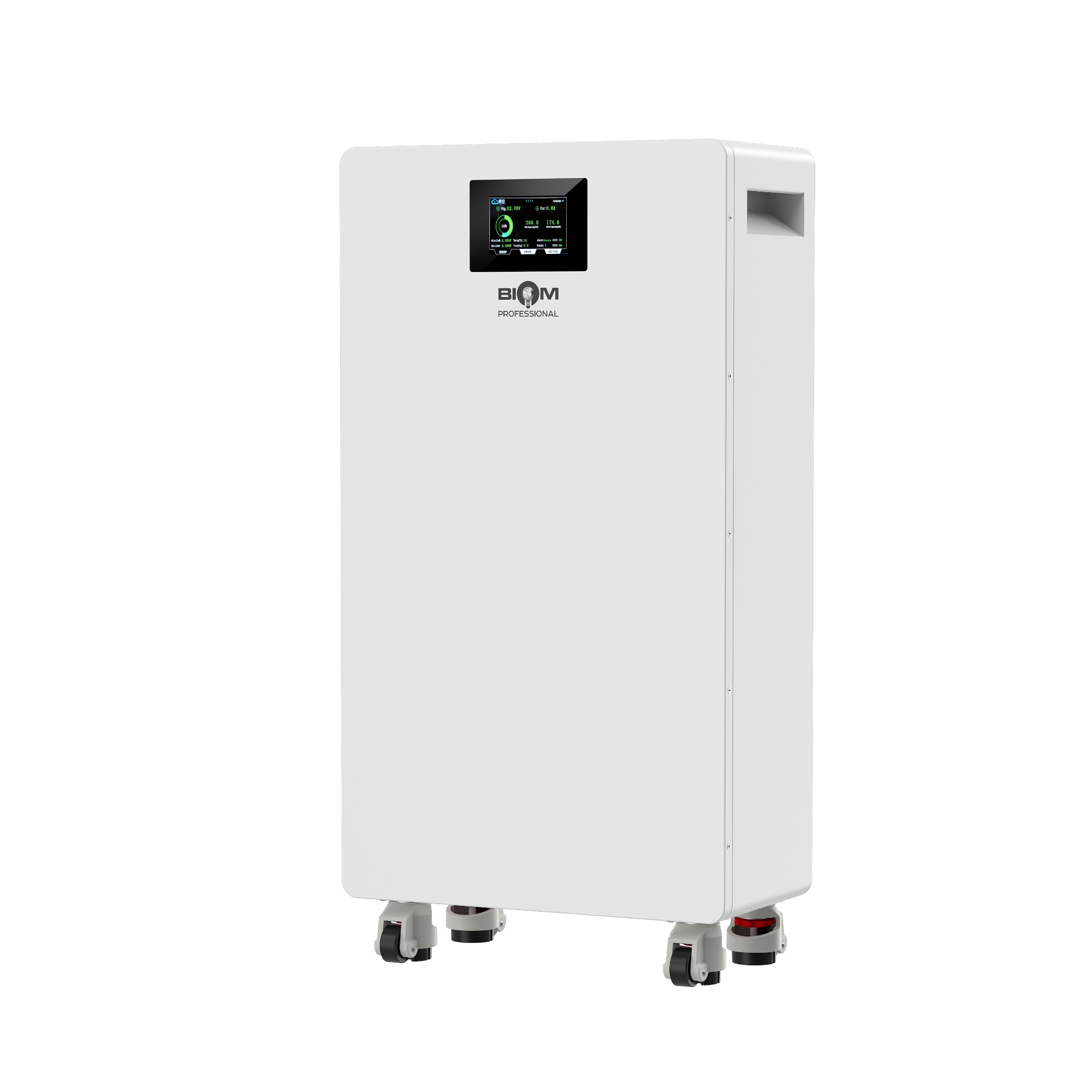 Акумуляторна батарея Biom Professional 48В (51.2В) BALFP-512314-V2 16кВтч №2