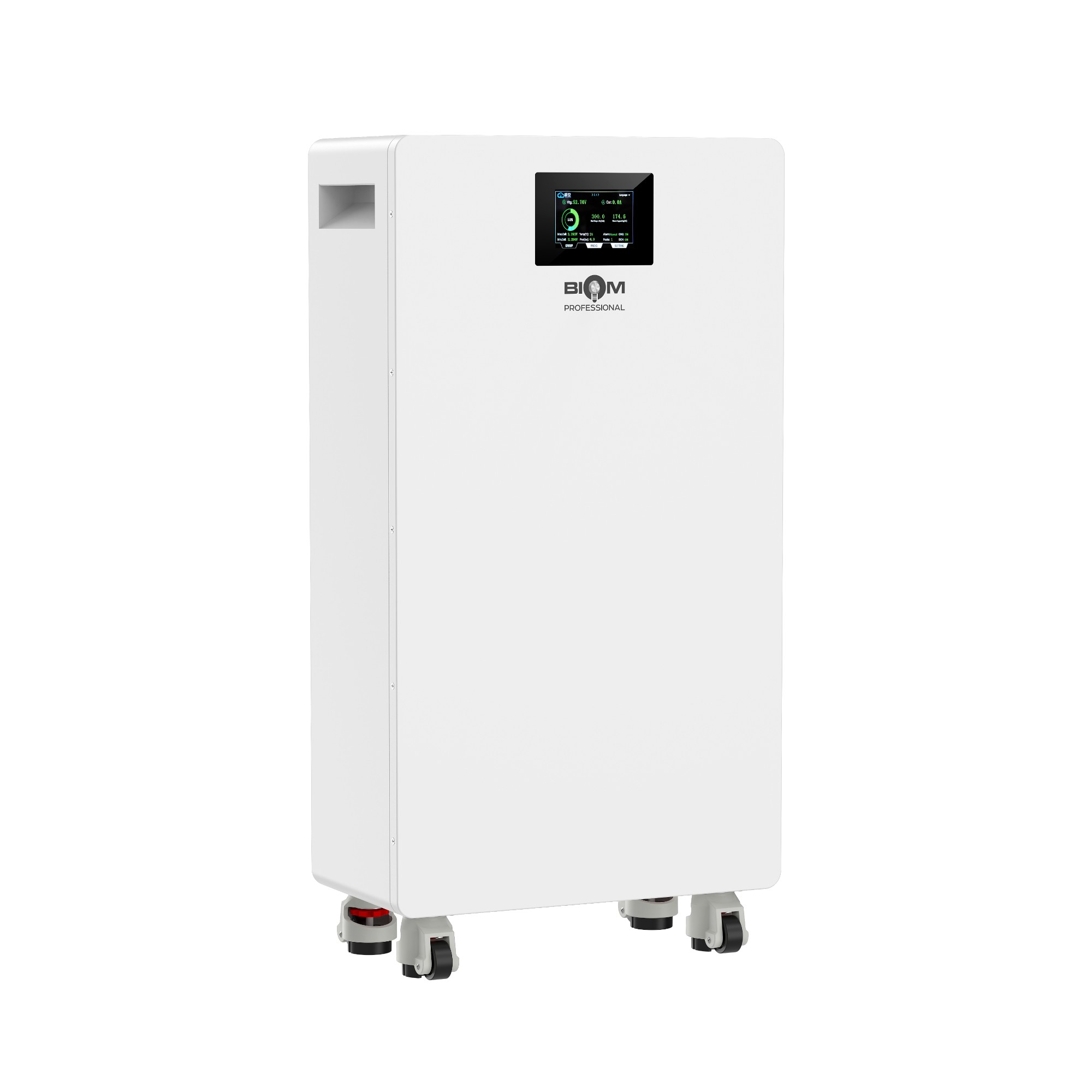 Акумуляторна батарея Biom Professional 48В (51.2В) BALFP-512314-V2 16кВтч №3