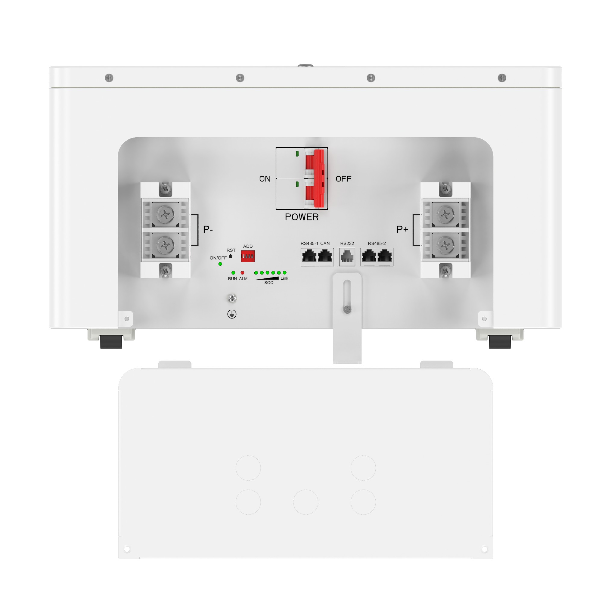 Акумуляторна батарея Biom Professional 48В (51.2В) BALFP-512314-V2 16кВтч №5