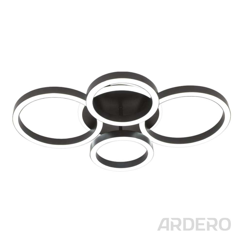Светодиодный накладной светильник Ardero AL6497ARD URBAN B 70Вт черный №3