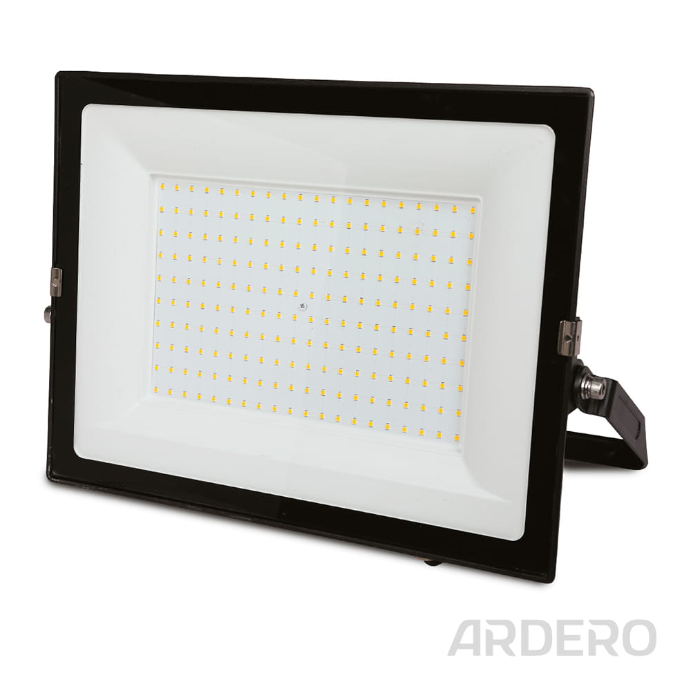 Светодиодный прожектор Ardero LL-1200ARD 200Вт 6500K черный №1