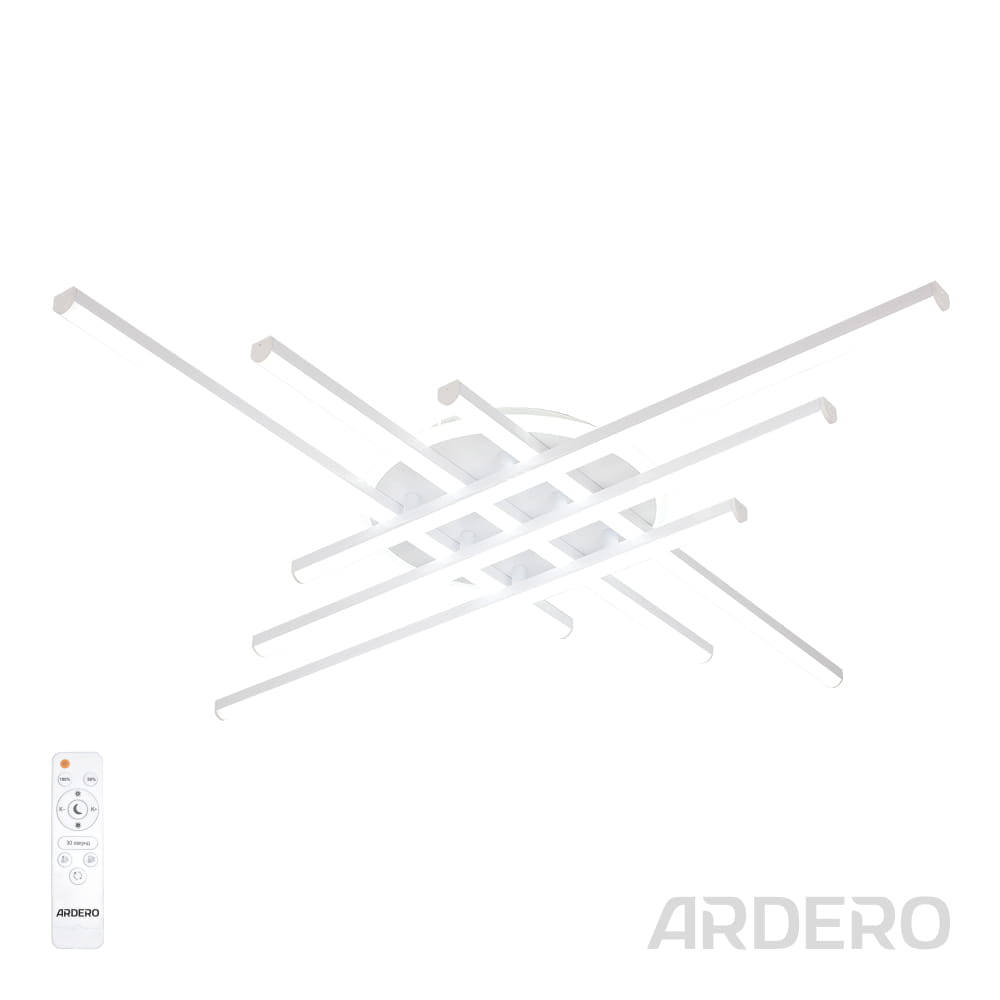 Светодиодный накладной светильник Ardero AL6187-1ARD QUEST 110Вт белый №3