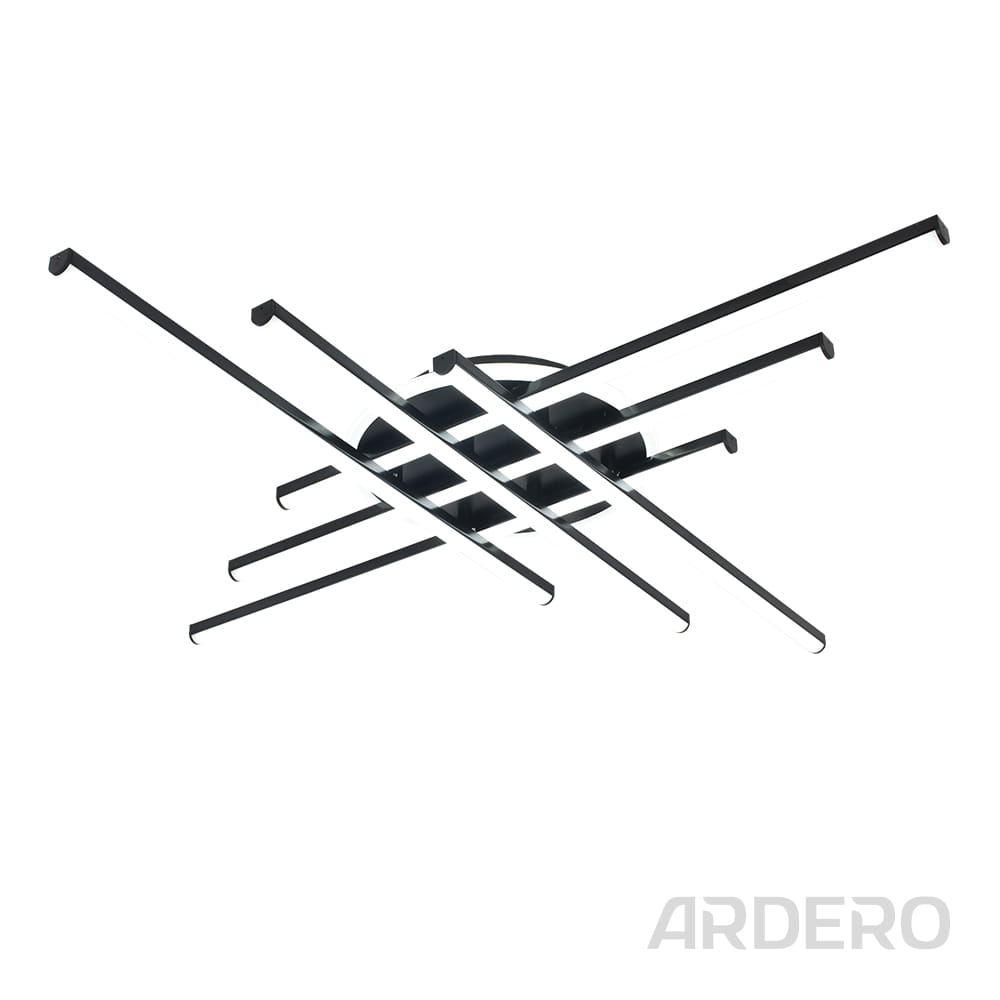 Светодиодный накладной светильник Ardero AL6187ARD QUEST 110Вт черный №3