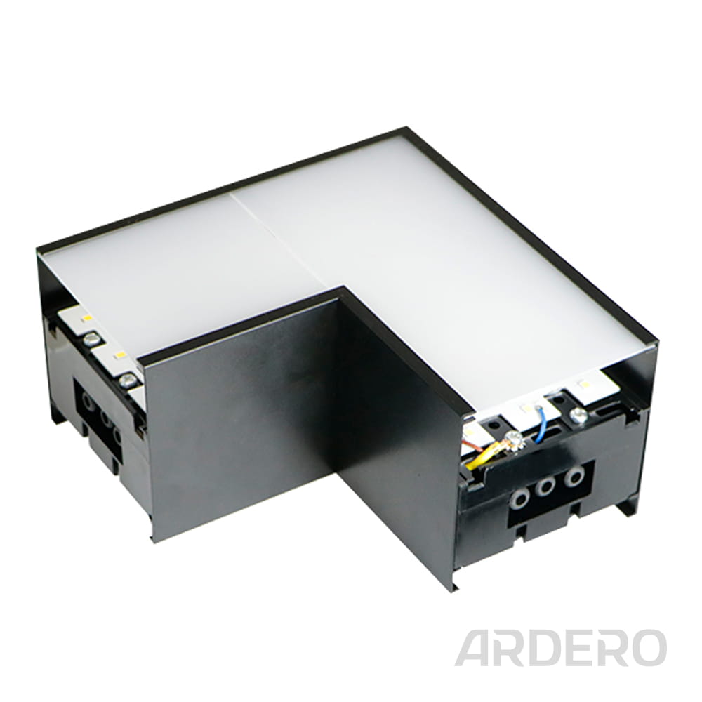 L-соединитель Ardero AL4025-L 5Вт 4000K для светильников AL4025 черный №1