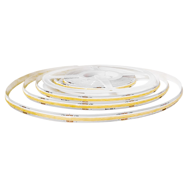 Світлодіодна стрічка BIOM Professional BPS-G4-24-8-COB-480-NW нейтральний білий, негерметична (10м), 1м №1