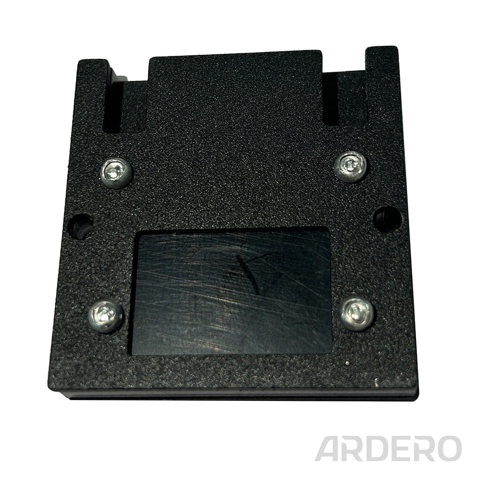 Заглушка Ardero LD2042 для встроенного шинопровода CABM1004 черный №1