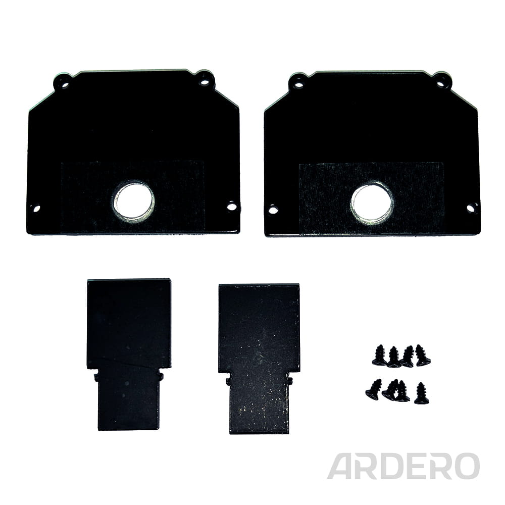 Заглушка Ardero LD2052 для встроенного шинопровода CABM1005 черный №1