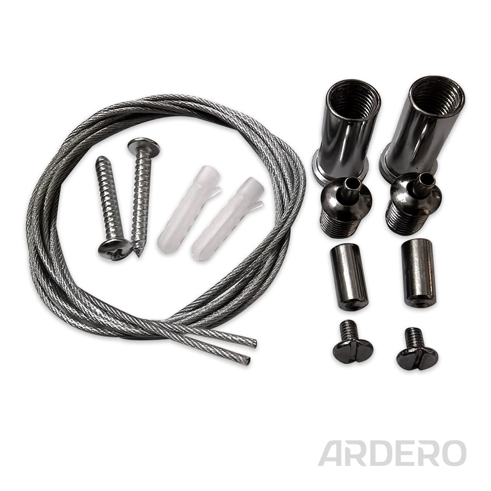 Тросовой подвес Ardero LD4040-H для светильников AL4040 ModuLine 150 см №1