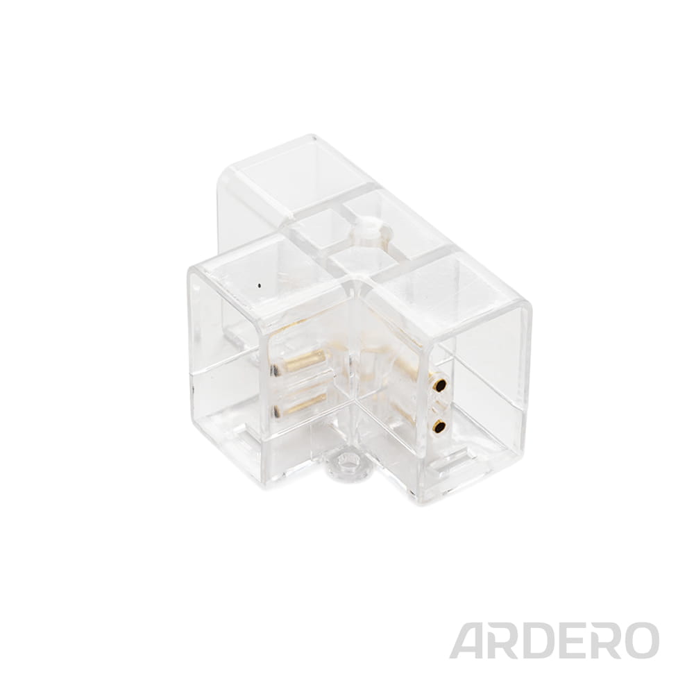 Коннектор T-подобный Ardero LD4040-T для светильников AL4040 ModuLine №1