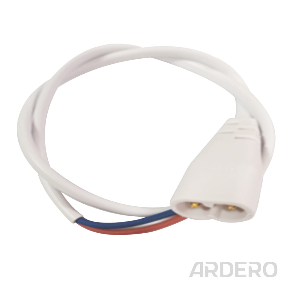 Кабель питания до конекторів Ardero LD4040-W2 для светильников AL4040 0,3 м ModuLine №1