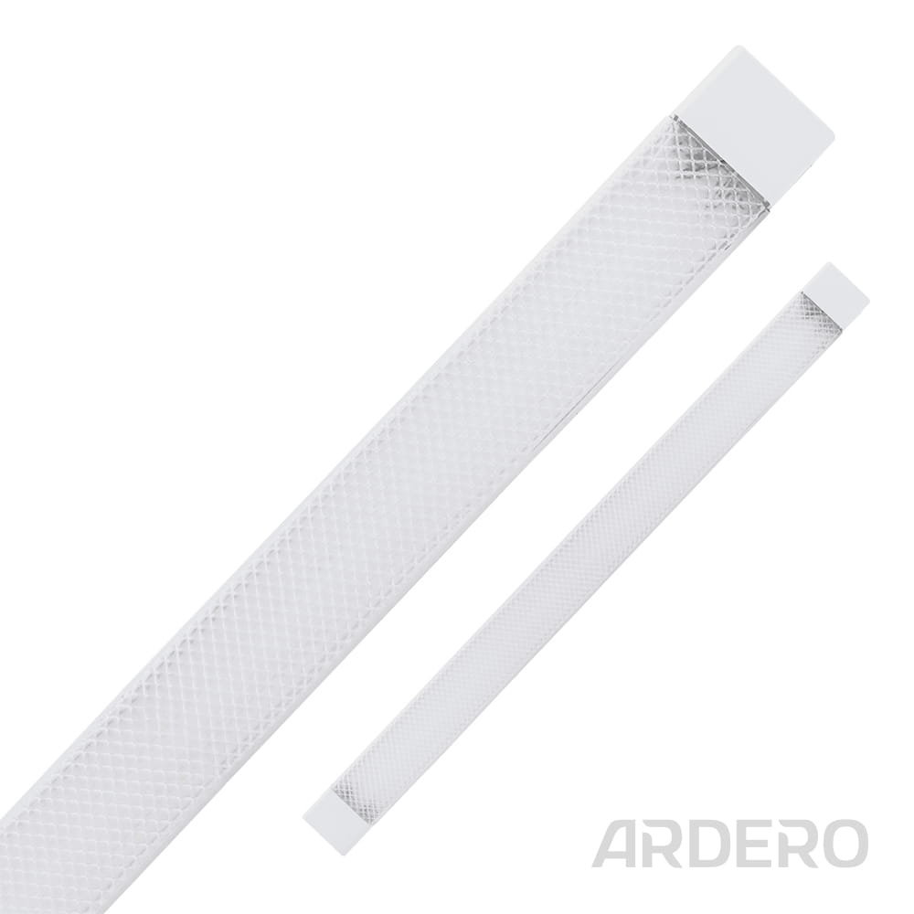 Светодиодный светильник линейный Ardero AL5020 100Вт 4000K призма №1