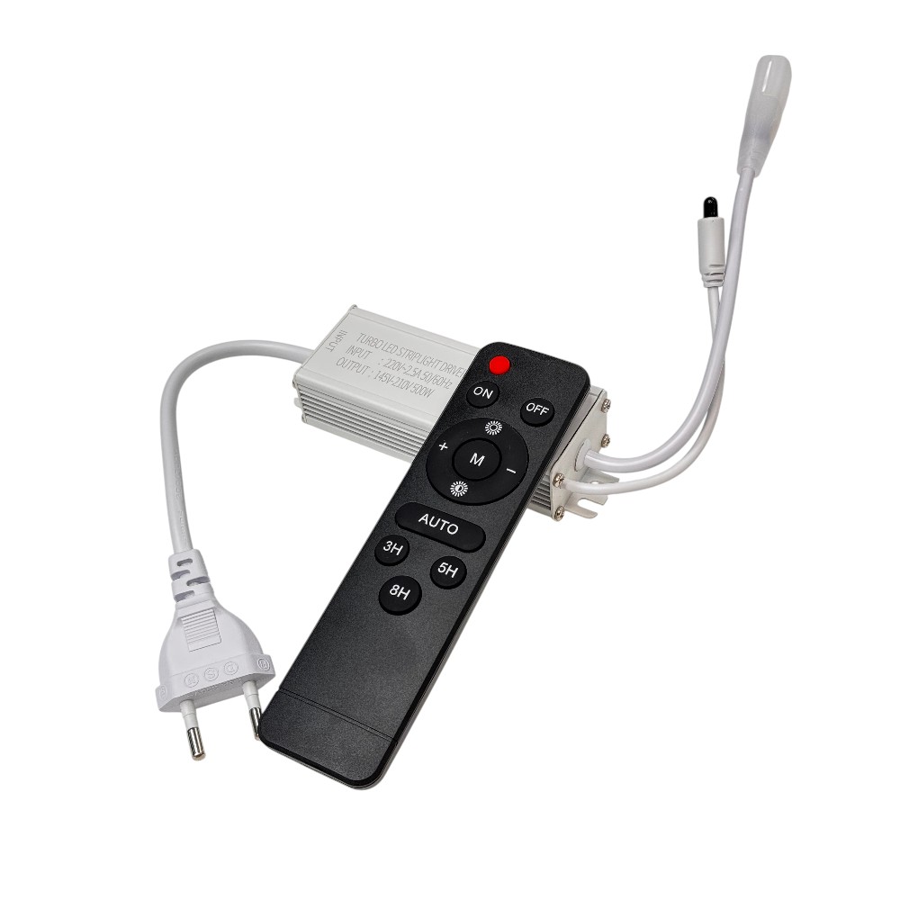Дімер OEM D-500W-230-IR12-B AC230V чорний №1
