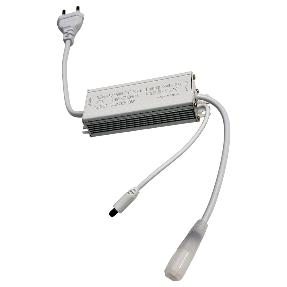 Дімер OEM D-500W-230-IR12-B AC230V чорний №3