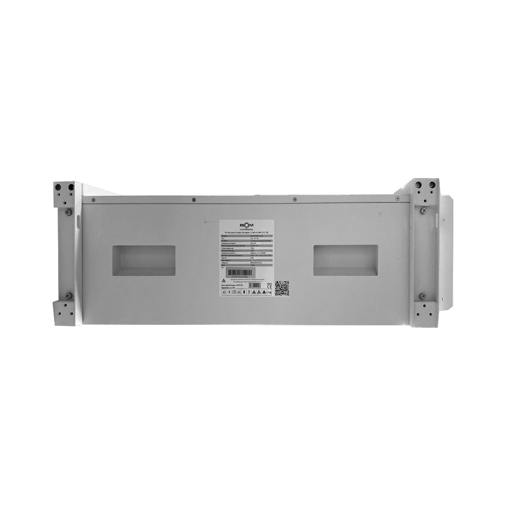 Акумуляторна батарея Biom Professional HV 48В (51.2В) BAHV-314512-LFP 16кВтч №4