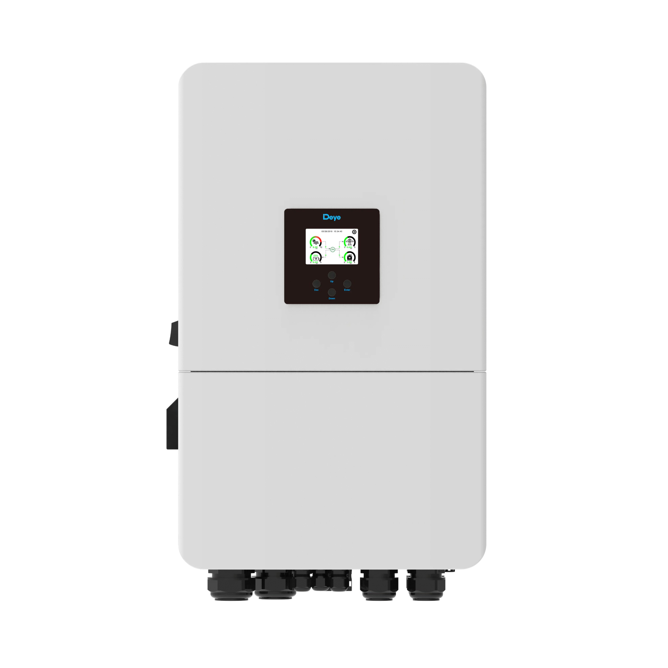 Інвертор гібридний 3ф Deye SUN-12K-SG05LP3-EU-SM2 12кВт 48В №1