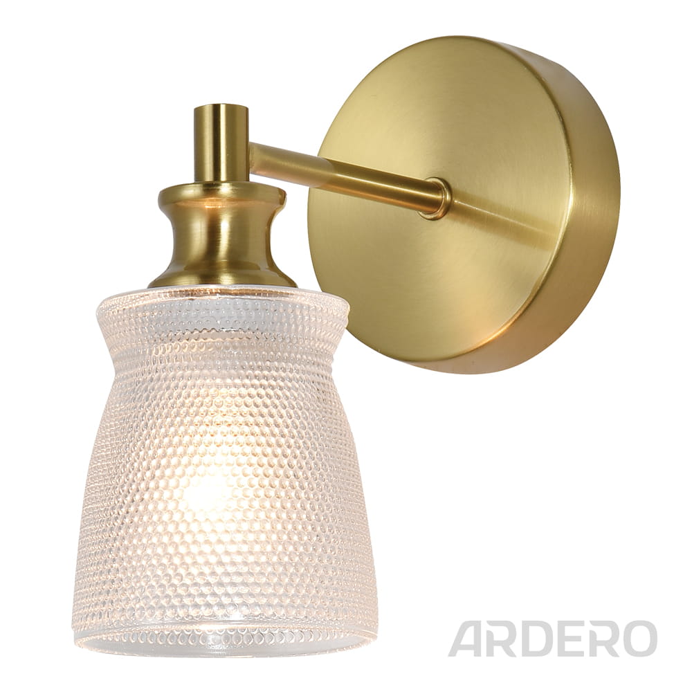 Накладной светильник Ardero BL2010-2 BELL под лампу золото №1