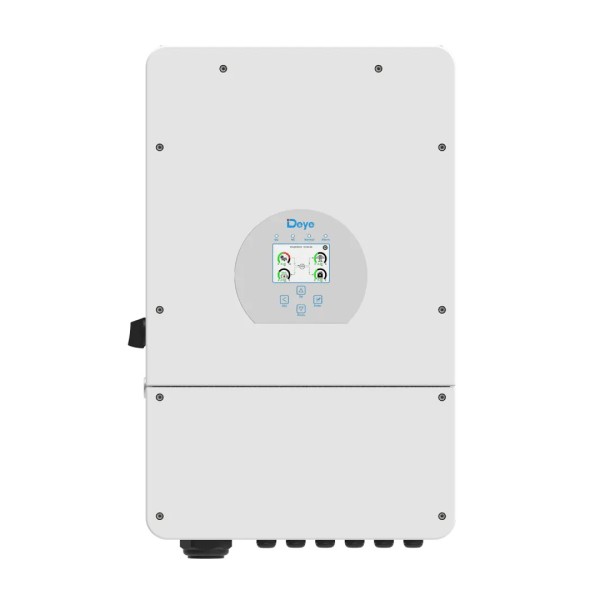 Інвертор гібридний 3ф Deye SUN-30K-SG02HP3-EU 30кВт High Voltage №1