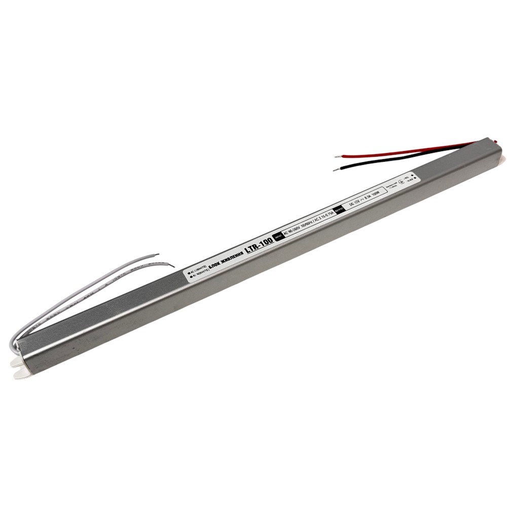 Блок живлення OEM DC12 100W 8А LTR-100-12 stick №1
