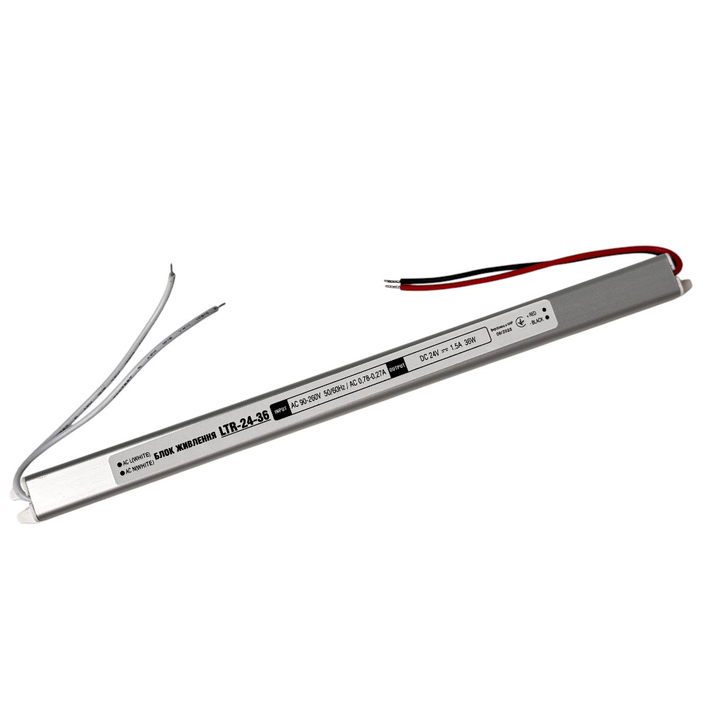 Блок живлення OEM DC24 36W 1,5А LTR-24-36 stick №1