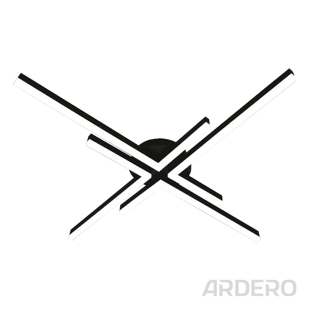 Светодиодный накладной светильник Ardero AL6106-1ARD PHOENIX 50Вт черный №2