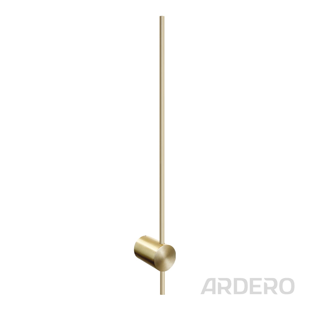 Светодиодный накладной светильник Ardero AL8141ARD 6Вт золотой №1