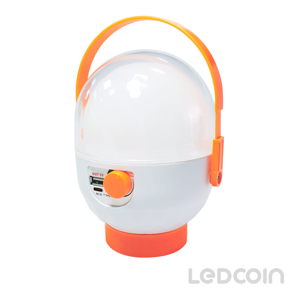 Аккумуляторный светодиодный светильник Ledcoin EL311 6Вт белый №2