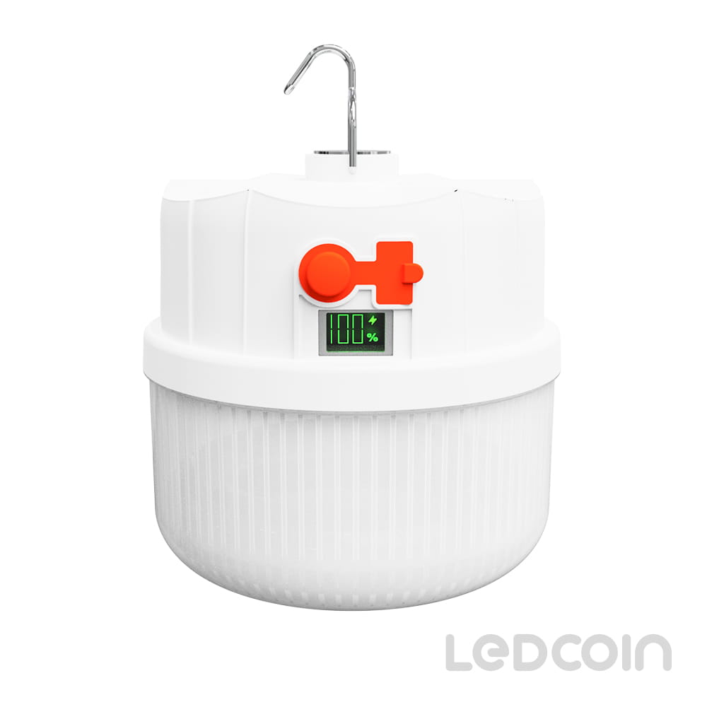 Аккумуляторный светодиодный светильник Ledcoin EL309 13Вт белый №2