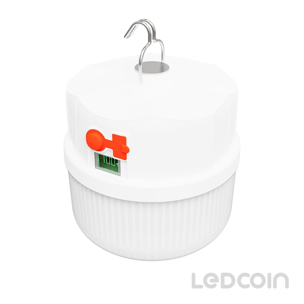 Аккумуляторный светодиодный светильник Ledcoin EL309 13Вт белый №3