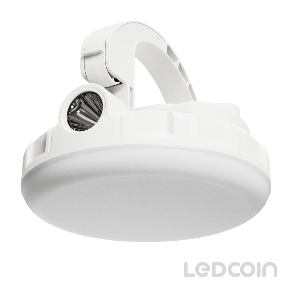 Аккумуляторный светодиодный светильник Ledcoin EL307 14Вт белый №3