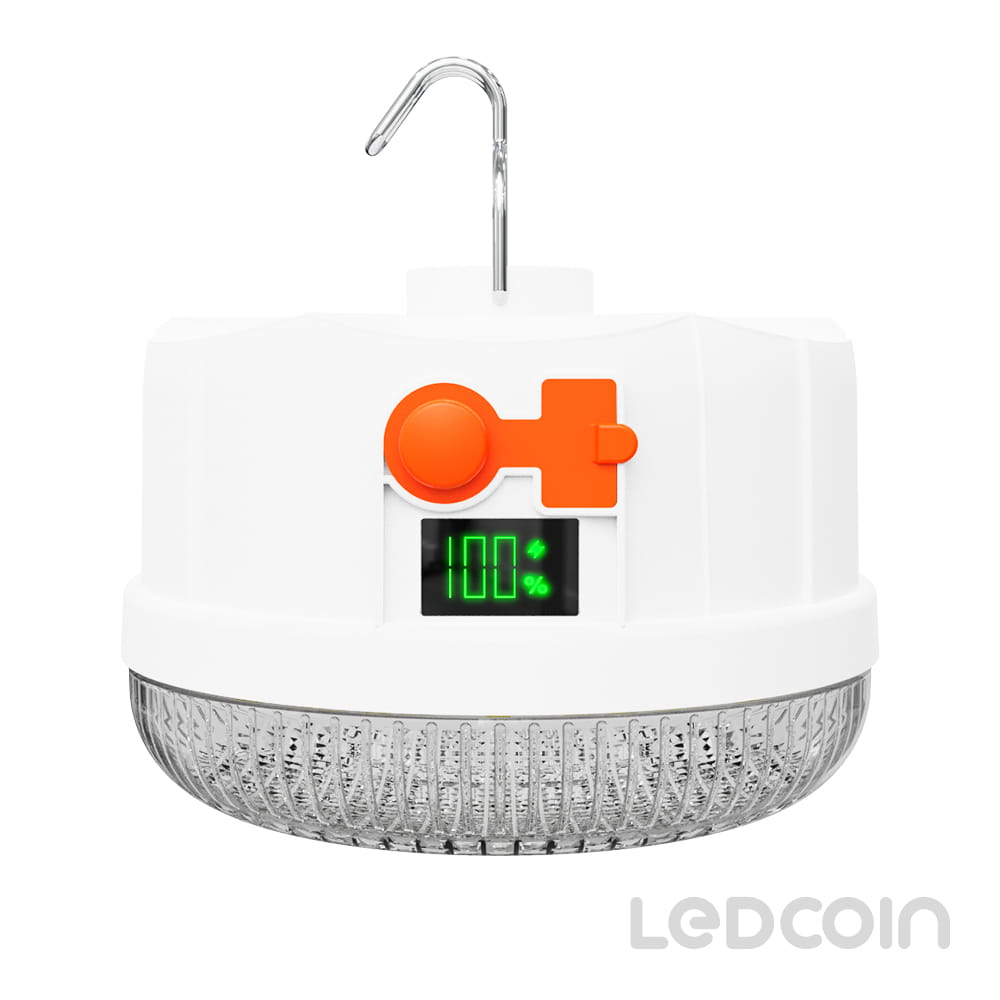 Аккумуляторный светодиодный светильник Ledcoin EL309 6Вт белый №2