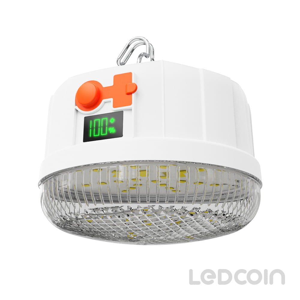 Аккумуляторный светодиодный светильник Ledcoin EL309 6Вт белый №3