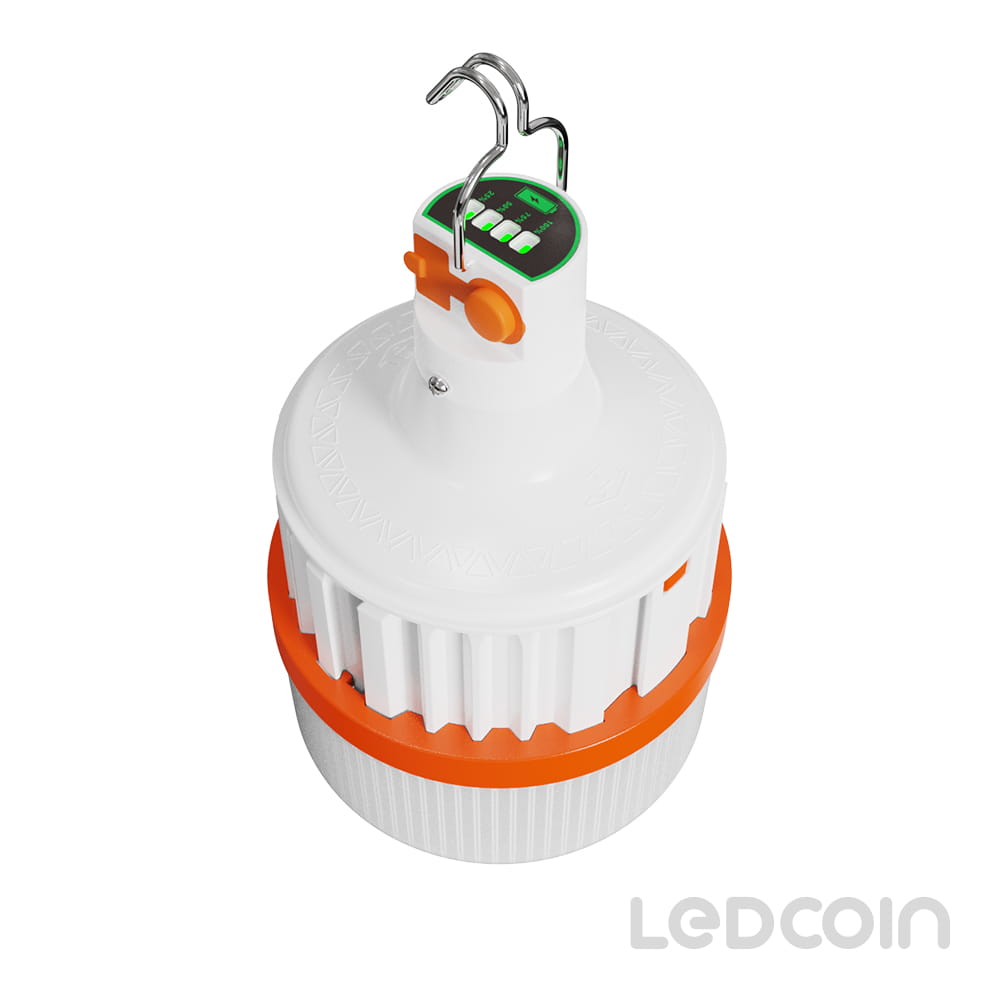 Аккумуляторный светодиодный светильник Ledcoin EL310 7Вт белый №3