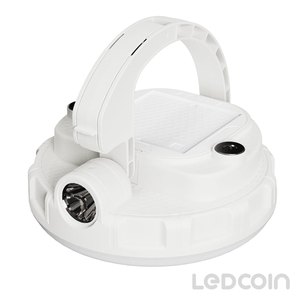 Аккумуляторный светодиодный светильник Ledcoin EL307 11Вт белый №2
