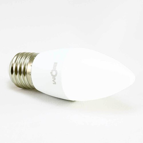 Свiтлодiодна лампа Biom BT-568 C37 7W E27 4500К матова №3