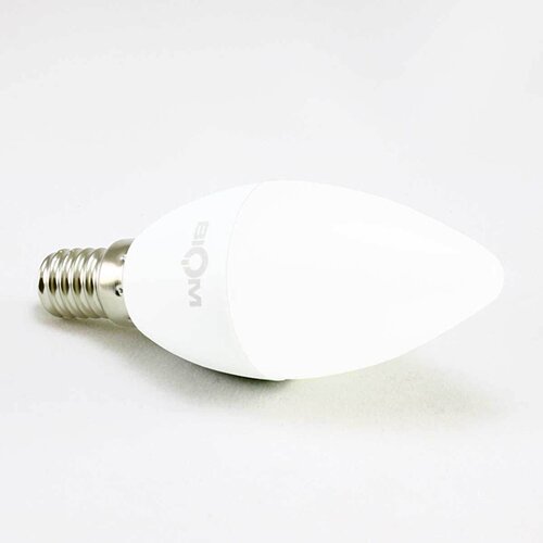 Свiтлодiодна лампа Biom BT-570 C37 7W E14 4500К матова №3